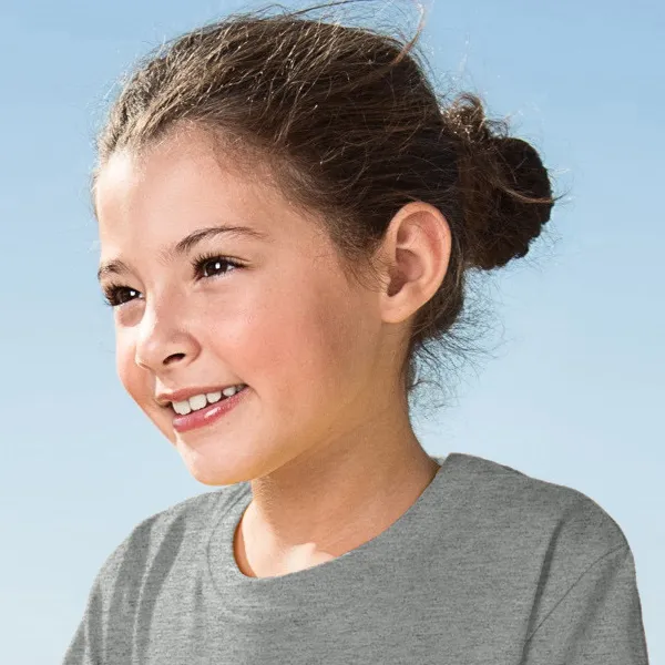 Detské tričko ľahšie - Klasický okrúhly výstrih