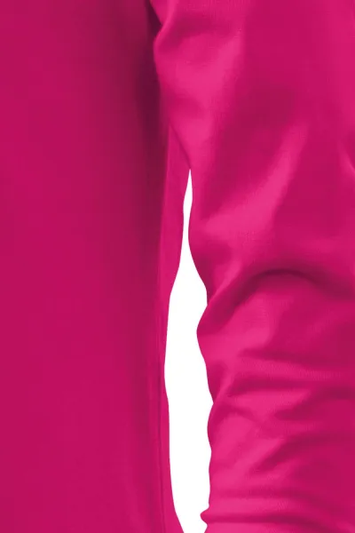 Detské tričko s dlhým rukávom - Strih s bočnými švami