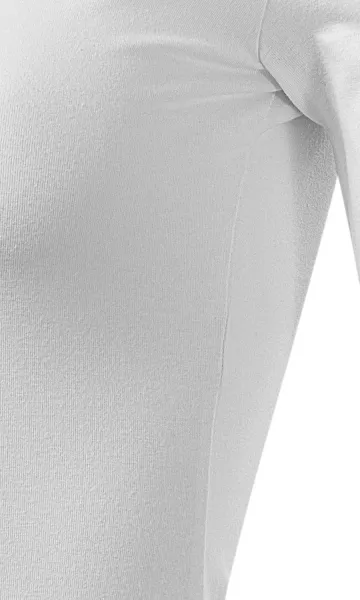 Dámske tričko s dlhými rukávmi - Strih s bočnými švami