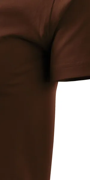 Pánske tričko jednoduché - Tričko s tubulárnym strihom