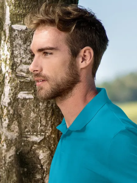 Pánska polokošeľa jednoduchá - Zapínanie na 2 gombíky