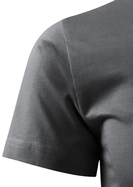 Pánske tričko jednoduché - Klasické krátke rukávy