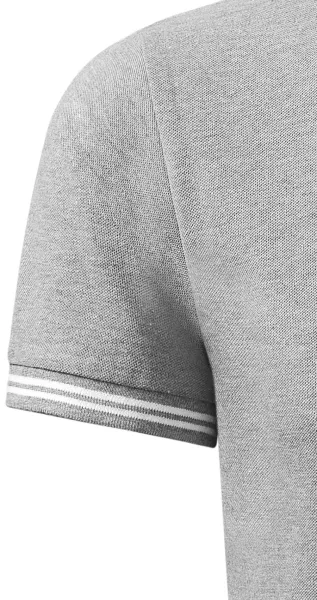 Pánska polokošeľa kontrastná - Klasické krátke rukávy