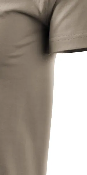 Tričko vyššej gramáže unisex - Tričko s tubulárnym strihom