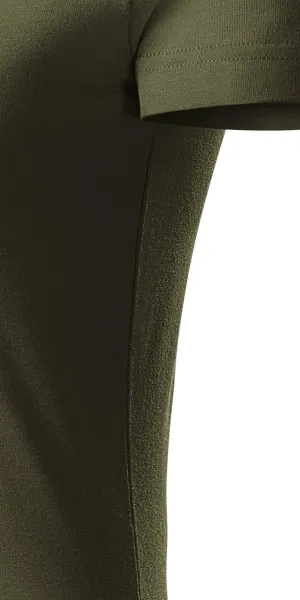 Dámske tričko, organická bavlna - Strih s bočnými švami