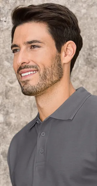 Pánska voľná polokošeľa - Zapínanie na 3 gombíky