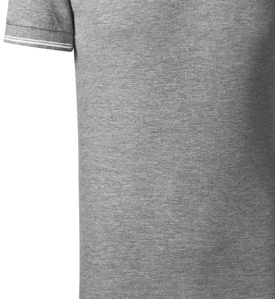 Pánska kontrastná polokošeľa - Jemne zúžený strih