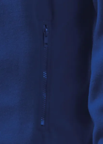 Pánska fleecová bunda - Praktické vrecká so zipsom