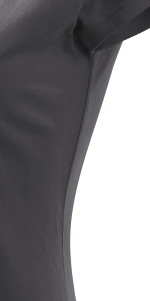 Dámske tričko s veľmi krátkym rukávom - Strih s bočnými švami