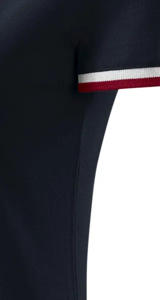 Dámska polokošeľa s golierom hore - Strih s bočnými švami