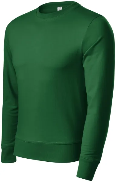 Ľahká mikina - Ľahká unisex mikina bez zipsu a bez kapucne