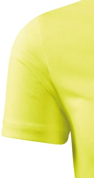 Tričko s asymetrickým priekrčníkom - Klasické krátke rukávy