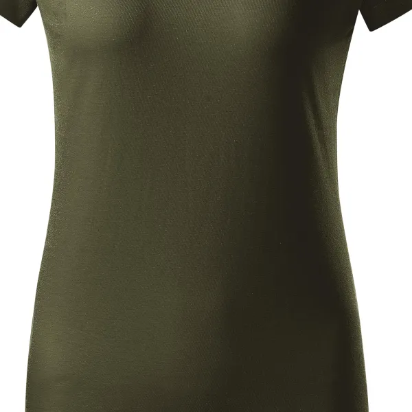 Dámske tričko jednoduché - Jemne zúžený strih