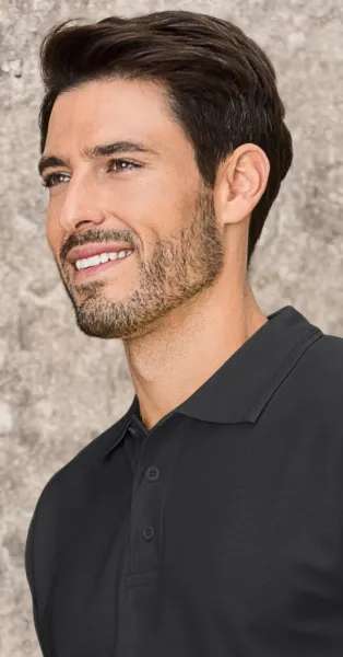 Pánska voľná polokošeľa - Zapínanie na 3 gombíky