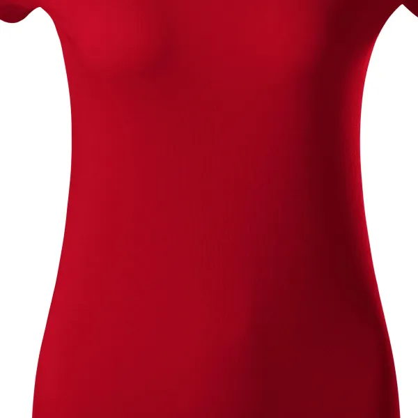 Exkluzívne dámske tričko - Priliehavý, zúžený strih