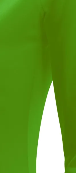 Dámske tričko zúžené, V-výstrih - Strih s bočnými švami