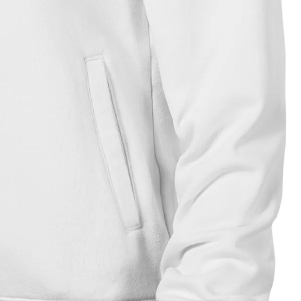 Pohodlná dámska mikina s kapucňou - Vrecká v štýle klokanky