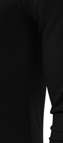 Pánske tričko s dlhým rukávom - Strih s bočnými švami