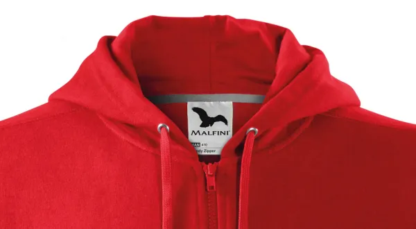 Pánska mikina s kapucňou - Kapucňa so šnúrkami na stiahnutie