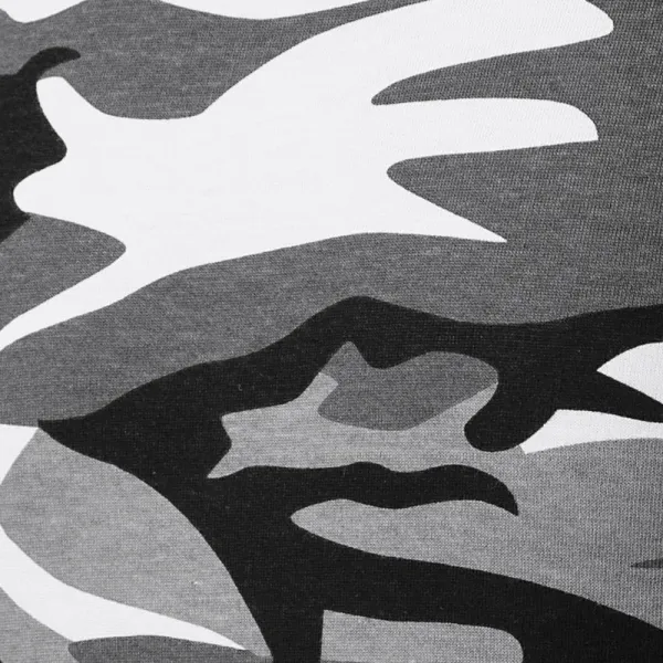 Detské tričko maskáčové - 100% bavlna pre maximálne pohodlie