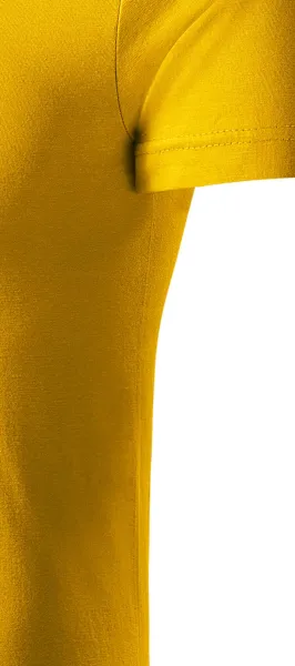 Detské ľahké tričko - Strih s bočnými švami