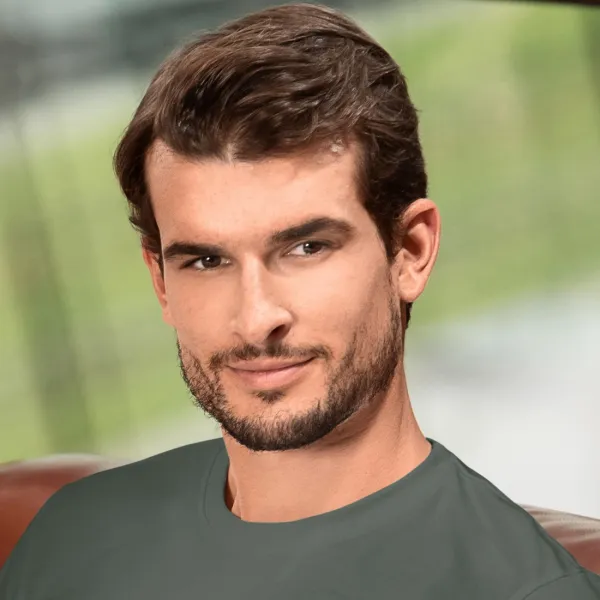 Tričko vyššej gramáže unisex - Klasický okrúhly výstrih