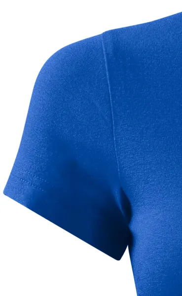 Dámske tričko zúžené - Krátke priliehavé rukávy