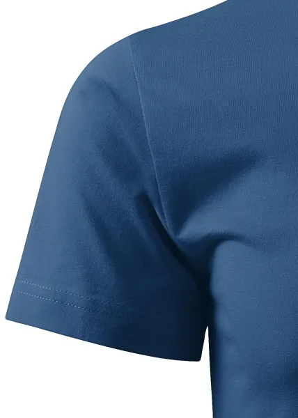 Tričko vyššej gramáže unisex - Klasické krátke rukávy