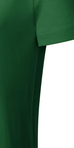 Odolné pánske tričko hrubšie - Strih s bočnými švami