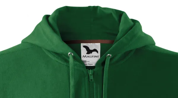 Pánska mikina s kapucňou - Kapucňa so šnúrkami na stiahnutie