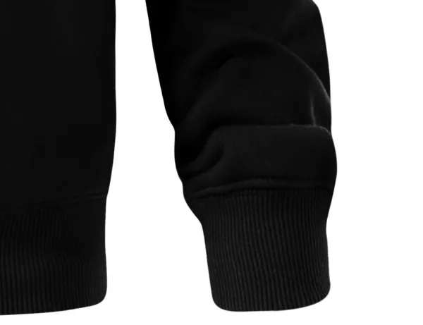 Pohodlná dámska mikina s kapucňou - Klasické dlhé rukávy