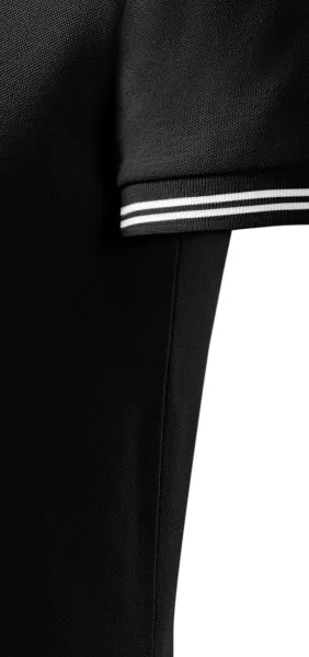 Pánska polokošeľa kontrastná - Strih s bočnými švami