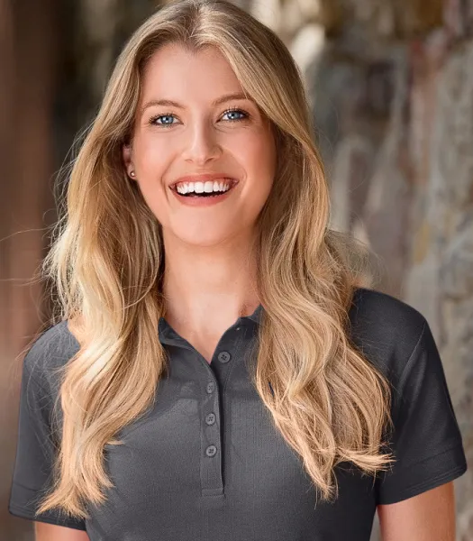 Dámska elegantná polokošeľa - Zapínanie na 5 gombíkov