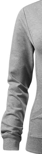 Dámska mikina bez kapucne - Klasické dlhé rukávy