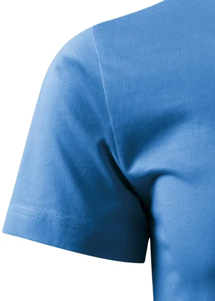 Tričko vyššej gramáže unisex - Klasické krátke rukávy