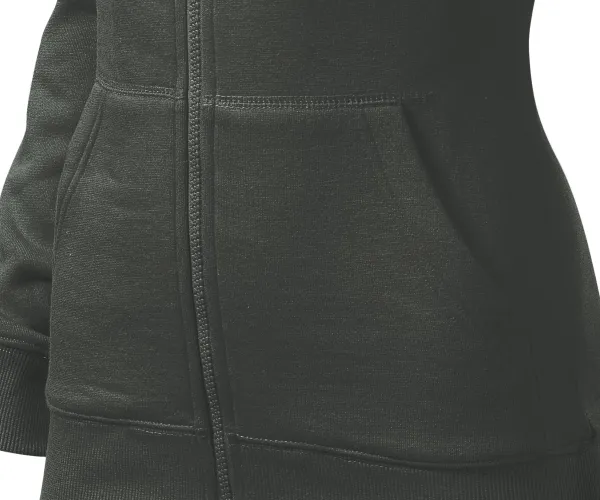 Dámska mikina s kapucňou - Vrecká v štýle klokanky