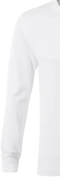 Odolné pánske tričko s dlhým rukávom - Dlhé rukávy s manžetou