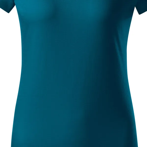 Dámske tričko jednoduché - Jemne zúžený strih