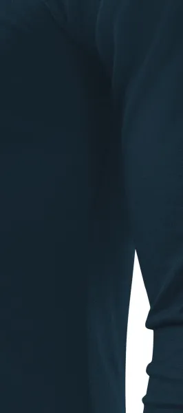 Pánske tričko s dlhým rukávom - Strih s bočnými švami