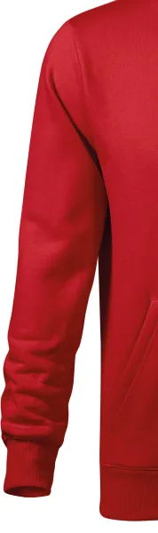 Pánska mikina bez zipsu s kapucňou - Klasické dlhé rukávy