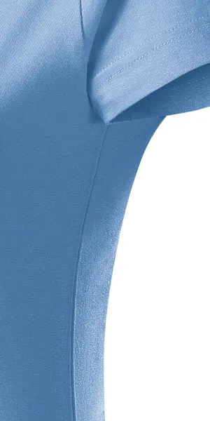 Dámske tričko jednoduché - Strih s bočnými švami