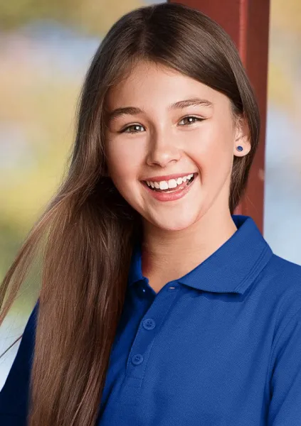 Polokošela pre deti - Zapínanie na 3 gombíky