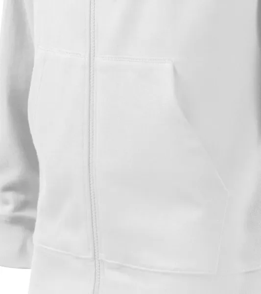 Pánska mikina s kapucňou - Vrecká v štýle klokanky