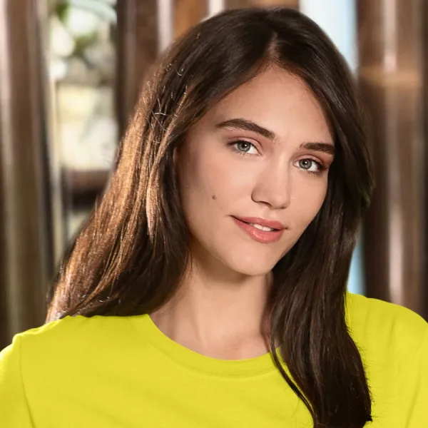 Dámske tričko klasické - Klasický okrúhly výstrih