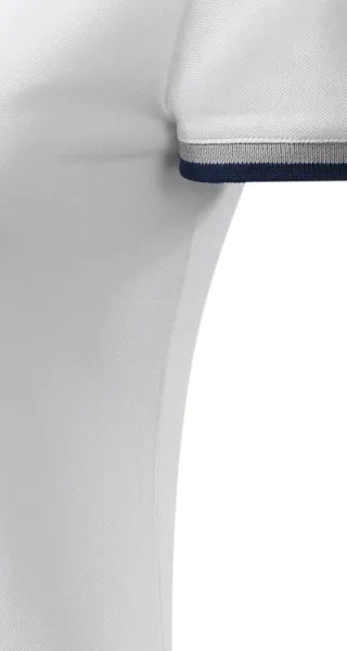 Dámska polokošeľa s golierom hore - Strih s bočnými švami