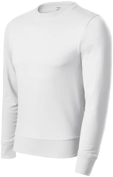 Ľahká mikina - Ľahká unisex mikina bez zipsu a bez kapucne