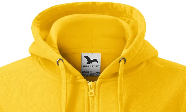 Dámska mikina s kapucňou - Kapucňa so šnúrkami na stiahnutie