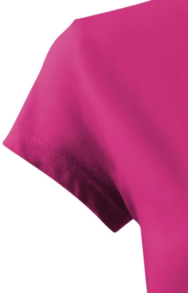 Dámske trendové tričko - Veľmi krátke rukávy