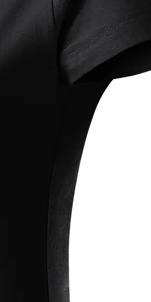 Dámske tričko jednoduché - Strih s bočnými švami