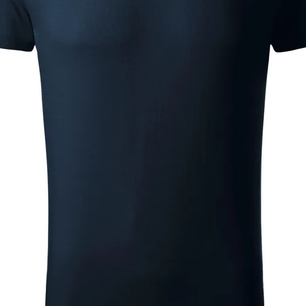 Exkluzívne pánske tričko - Jemne zúžený strih